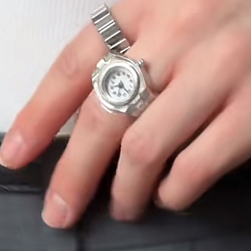 ZARA Pack of Watch Rings - Picture 8 of 11